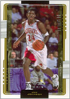 NBA 2001 / 02 Upper Deck MVP - No 216 - Joe Johnson