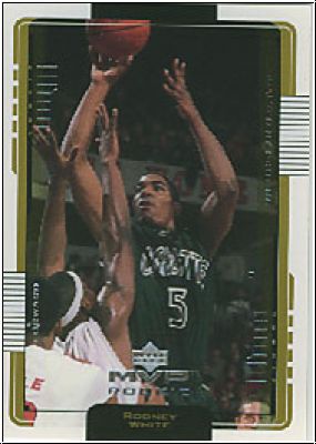 NBA 2001 / 02 Upper Deck MVP - No 215 - Rodney White