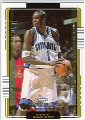 NBA 2001/02 Upper Deck MVP - No. 213 - Samuel Dalembert