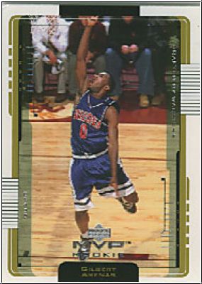 NBA 2001-02 Upper Deck MVP - No. 211 - Gilbert Arenas