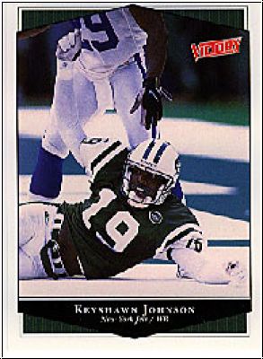 NFL 1999 Upper Deck Victory - No. 183 - Keyshawn Johnson