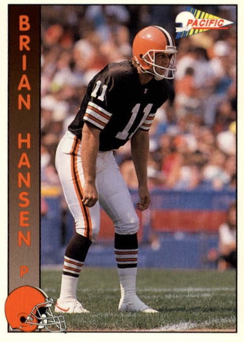 NFL 1992 Pacific - No 383 - Brian Hansen