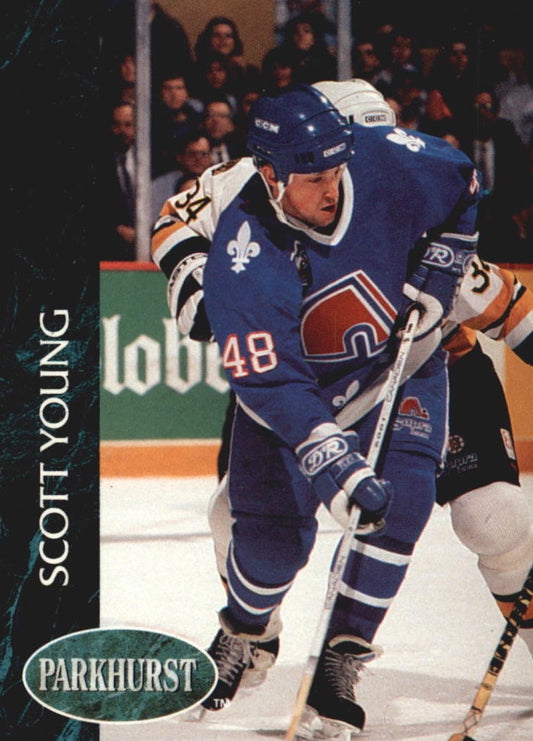 NHL 1992 / 93 Parkhurst - No 383 - Scott Young