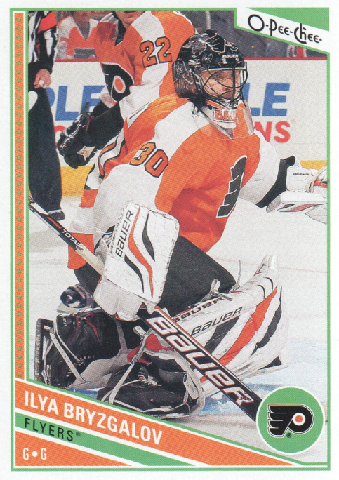 NHL 2013-14 O-Pee-Chee - No 384 - Ilya Bryzgalov