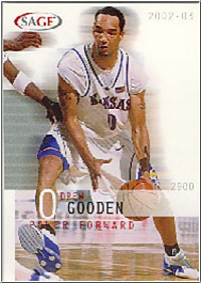 NBA 2002 SAGE - No 13 - Drew Gooden