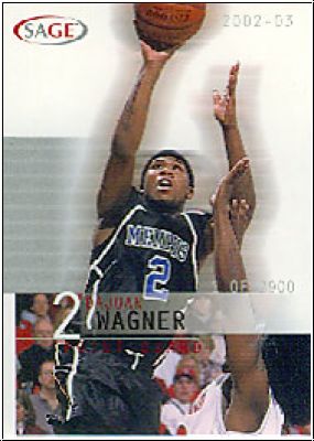 NBA 2002 SAGE - No. 31 - Dajuan Wagner