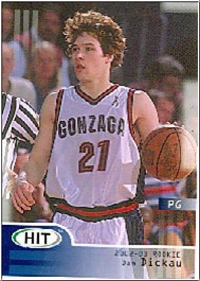 NBA 2002 SAGE HIT - No 12 - Dan Dickau