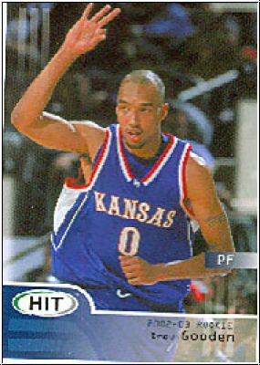 NBA 2002 SAGE HIT - No 10 - Drew Gooden