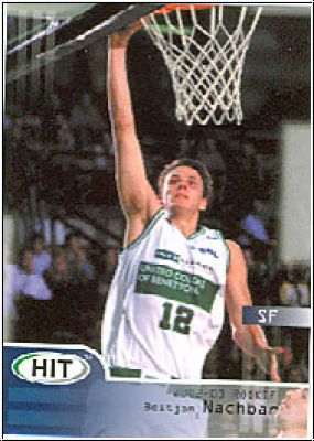 NBA 2002 SAGE HIT - No 9 - Bostjan Neighbor