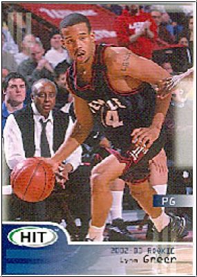 NBA 2002 SAGE HIT - No 14 - Lynn Greer