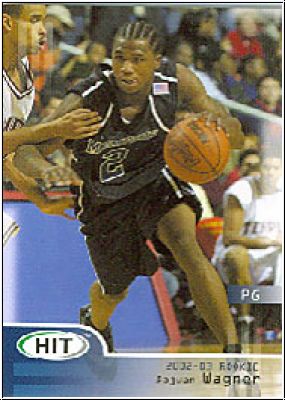 NBA 2002 SAGE HIT - No 2 - Dajuan Wagner