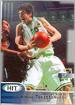 NBA 2002 SAGE HIT - No 19 - Nikolaz Tskitishvili