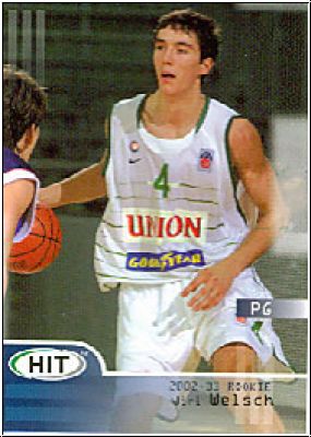 NBA 2002 SAGE HIT - No 24 - Jiri Welsch