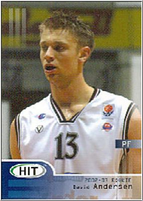 NBA 2002 SAGE HIT - No 13 - David Andersen