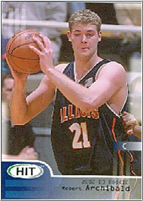 NBA 2002 SAGE HIT - No 18 - Robert Archibald