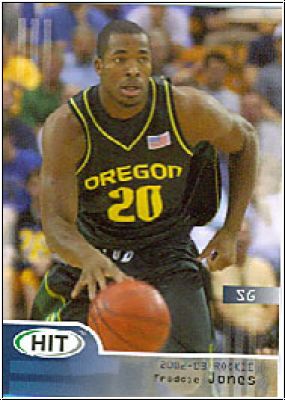 NBA 2002 SAGE HIT - No 20 - Freddie Jones