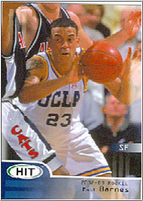 NBA 2002 SAGE HIT - No 23 - Matt Barnes