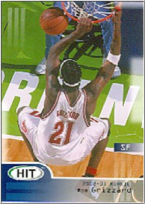 NBA 2002 SAGE HIT - No 15 - Rod Grizzard