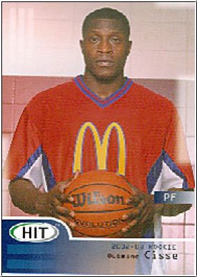 NBA 2002 SAGE HIT - No 37 - Ousmane Cisse