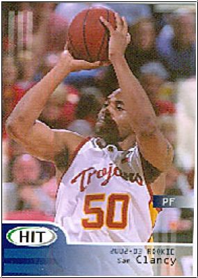 NBA 2002 SAGE HIT - No 36 - Sam Clancy