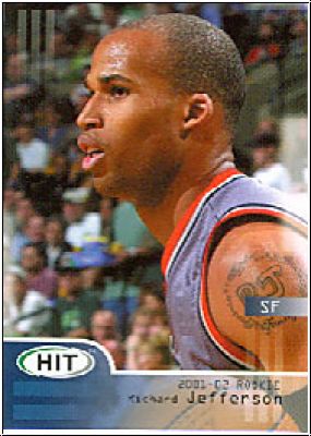 NBA 2002 SAGE HIT - No. 44 - Richard Jefferson