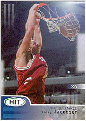 NBA 2002 SAGE HIT - No 28 - Casey Jacobsen