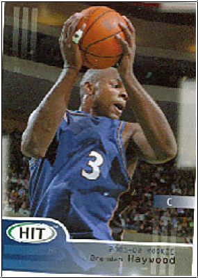 NBA 2002 SAGE HIT - No 47 - Brendan Haywood