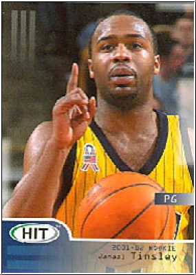 NBA 2002 SAGE HIT - No 41 - Jamaal Tinsley