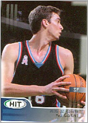 NBA 2002 SAGE HIT - No 46 - Pau Gasol