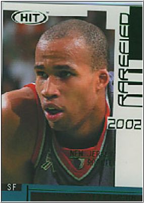 NBA 2002 SAGE HIT Rarefield Emerald - No R23 - R. Jefferson