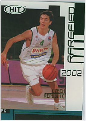 NBA 2002 SAGE HIT Rarefield Emerald - No R41 - Jiri Welsch