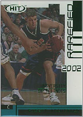 NBA 2002 SAGE HIT Rarefield Emerald - No R2 - Robert Archibald