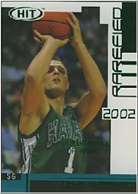 NBA 2002 SAGE HIT Rarefield Emerald - No R34 - P. Savovic