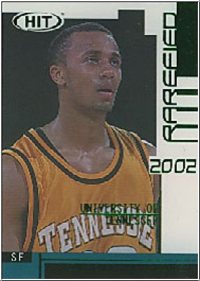 NBA 2002 SAGE HIT Rarefield Emerald - No R45 - V. Yarbrough