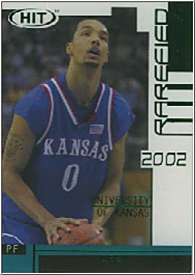 NBA 2002 SAGE HIT Rarefield Emerald - No R17 - Drew Gooden