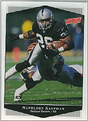 NFL 1999 Upper Deck Victory - No 191 - Napoleon Kaufman