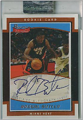 NBA 2002/03 Bowman Signature - No SE-RB - Rasual Butler