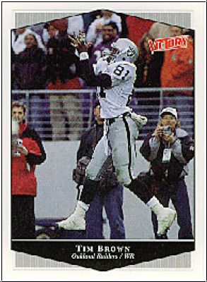 NFL 1999 Upper Deck Victory - No 192 - Tim Brown