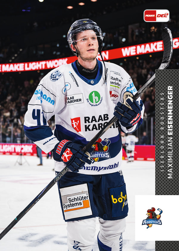 DEL 2025-26 CityPress - No 384 - Maximilian Eisenmenger