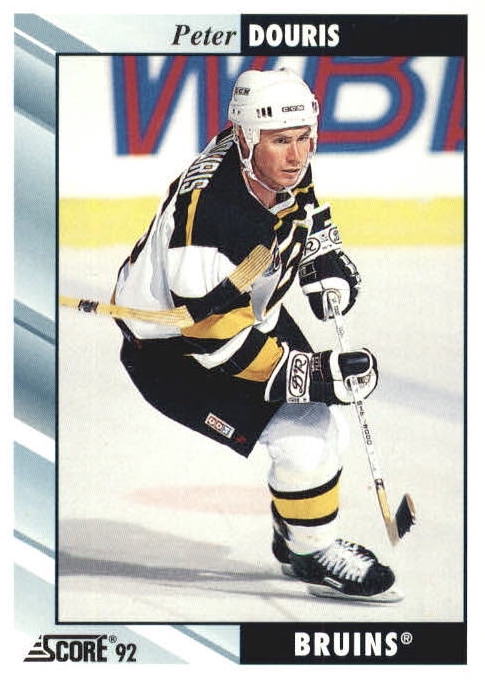 NHL 1992 / 93 Score - No 384 - Peter Douris