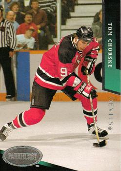 NHL 1993 / 94 Parkhurst - No 384 - Tom Chorske