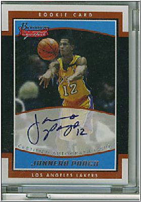 NBA 2002/03 Bowman Signature - No SE-JP - Jannero Pargo