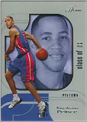 NBA 2002/03 Flair Row 1 - No 115 - Tayshaun Prince