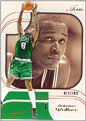 NBA 2002 / 03 Flair - No 29 - Antoine Walker