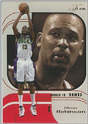 NBA 2002/03 Flair - No 13 - Glenn Robinson