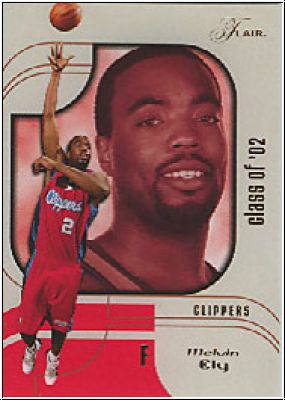 NBA 2002 / 03 Flair - No 104 - Melvin Ely