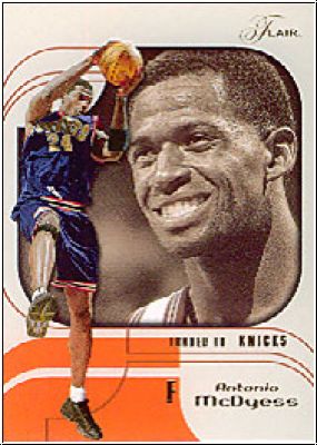 NBA 2002 / 03 Flair - No 14 - Antonio McDyess