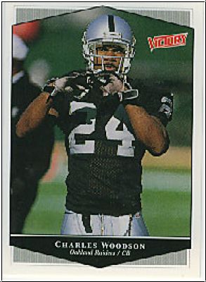 NFL 1999 Upper Deck Victory - No 195 - Charles Woodson