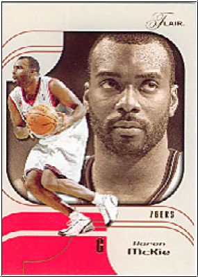 NBA 2002/03 Flair - No. 75 - Aaron McKie