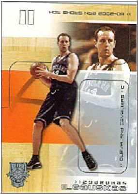 NBA 2002/03 Fleer Hot Shots - No 39 - Zydrunas Ilgauskas